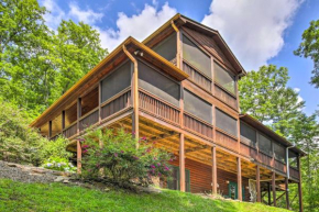 Mineral Bluff Cabin with Hot Tub and Game Room!